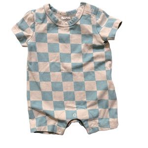 Cotton on Checkered Romper